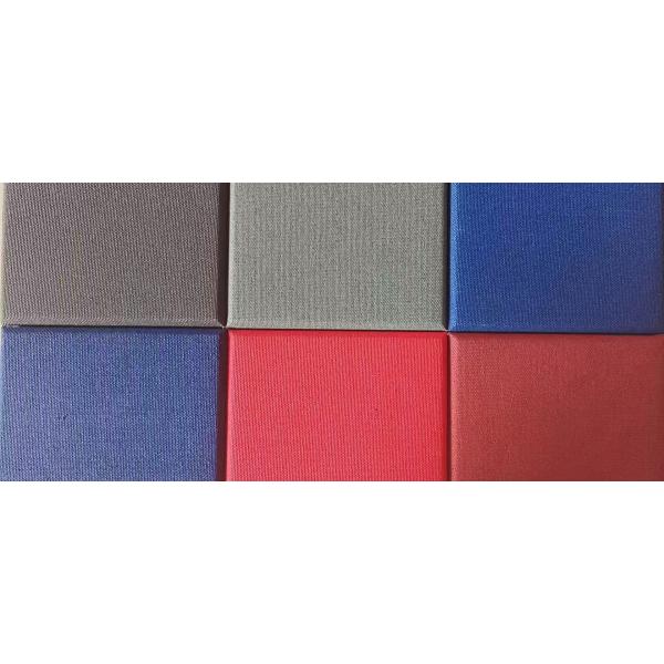 Interior Wall Fabric Acoustic Panel Fiberglass Decorative Sound Absorbing Panels