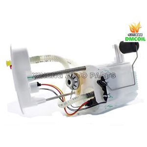 White Durable BMW Auto Fuel Pump Easy Cooling With Small Work Noise