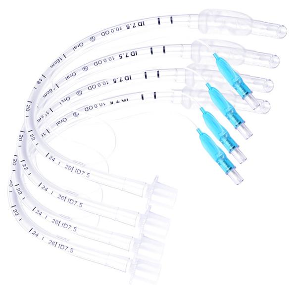 Buy Low Pressure 7.5 Cuffed Uncuffed Endotracheal Tube For Tonsillectomy at wholesale prices