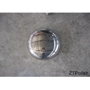 Quality ZTD Automatic Polishing Machine Cloth Emery Disc Dished Head Mirror Polishing Machine for sale