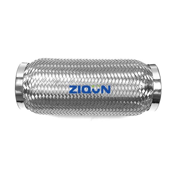 Buy Braided Soft Mesh Pipe Noise Reduction 52mm Truck Exhaust Systems at wholesale prices