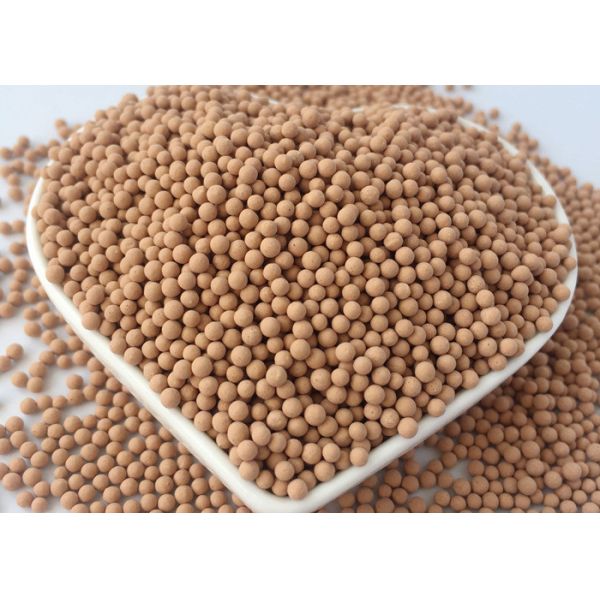 Buy 2 - 4mm Refrigerant Desiccant With 85N Compressive Strength at wholesale prices