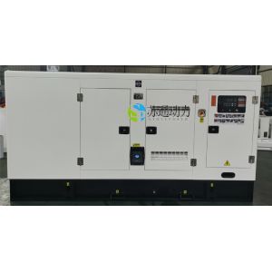 China Continuous Power CUMMINS Diesel Engine Power Generator With Electric Starting System on sale