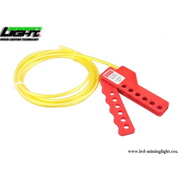 Buy Adjustable 1.8m Cable Stainless Steel Safety Lock Out at wholesale prices