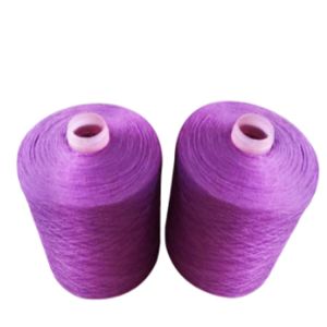 100% Spun Polyester Yarn Dyed Yarn 40/2 30/2 Polyester yarn dyeing Yarn