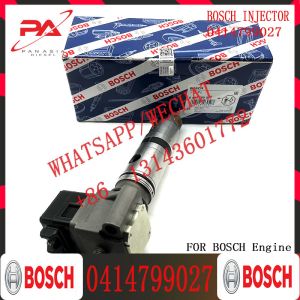 Common Rail Diesel Engine Fuel Injection Unit Pump 0986445102 0414799008