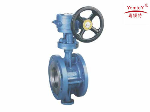 Buy yomtey flanged multi-layer metal-to-metal butterfly vavle at wholesale prices