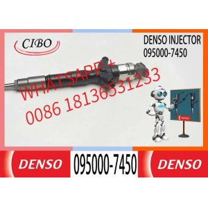9709500-782 Common Rail Injector 095000-7820 for diesel Injector 095000-7450