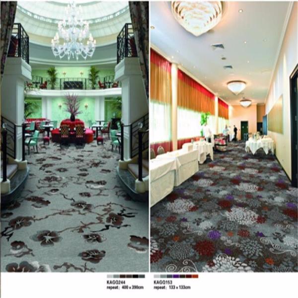 Axminster Banquet Hall Carpet 80% Wool 20% Nylon Antistatic Feature