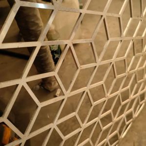 Punching mesh stainless steel various styles customized spot export