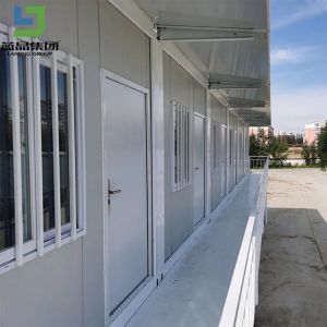3D Modeling Prefab Modular Container House Aluminum Alloy Window