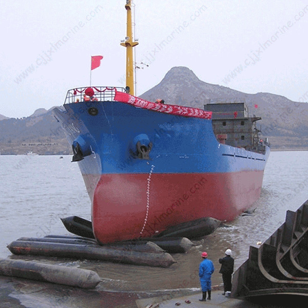 Buy Wholesale Marine Salvage Moving Rubber Lifting Air Bags at wholesale prices