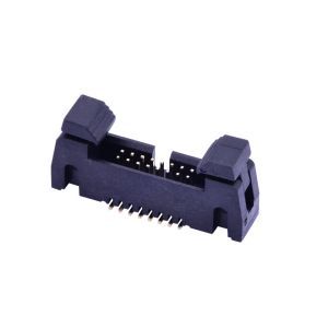 SMT Type PCB Wire To Board Connectors 1.27 Mm Ejector Header 1.5 AMP Current