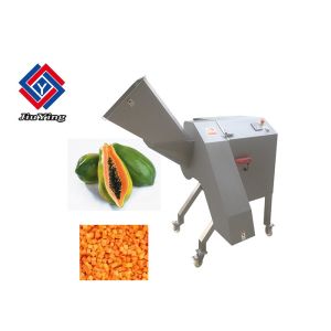 Apple Papaya Dicer 8mm 3000KG/H Fruit Processing Equipment