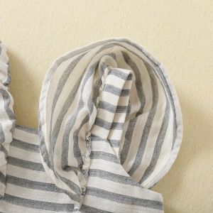 Summer newborn baby toddler girls clothing rompers pants sleeveless ruffle