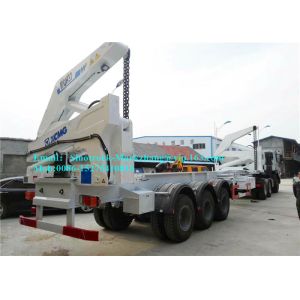 Heavy Duty Shipping Container Handling Equipment 37000kg Container Lift Trailer