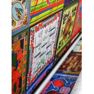 Digital Sublimation Ink Curtain Epson Head Printer