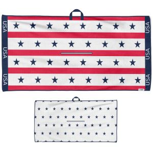 Personalised Custom Sublimation Printed Microfiber Waffle Golf Towel Custom Logo