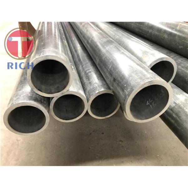 Internal Polish Seamless Steel Tube Spring Seamless Pipe 5.8 - 12m Length