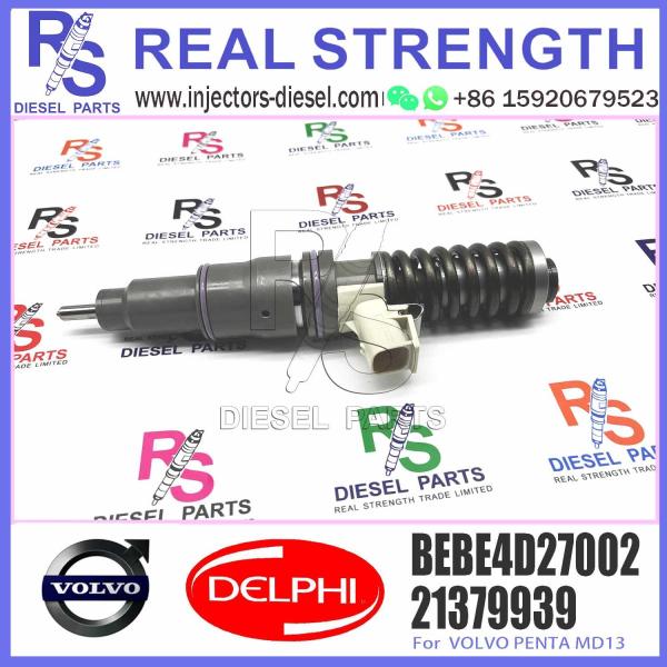 Diesel Fuel Injector 3847790 4 Pins Fuel Injection Nozzle BEBE4D18002 BEBE4D27002 With 9.5 MM BORE L329PBC