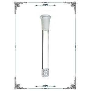 Quality Smoking Glass Downstem With Matrix 14 to18 Female Hookah Slide for sale