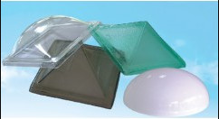 4mm 6mm Polycarbonate PC Dome Shaped Skylight Roofing Lighting Cover