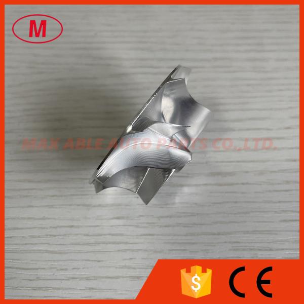 TD04HL 16T 49189-00016 43.43/56.02mm 4+4 blades High performance point milling aluminum 2618/billet compressor wheel