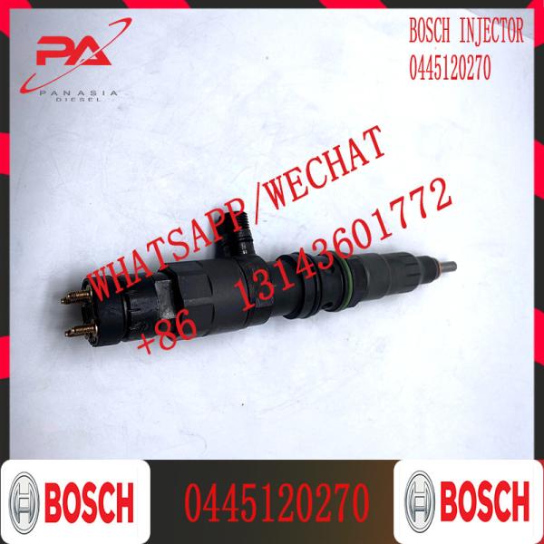 High Quality Diesel Fuel Injector 0445120270 0445120271 A4710700487 0986435598 for Mercedes
