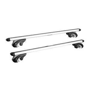 Aluminum Universal Car Roof Rack Cross Bars Metal Black