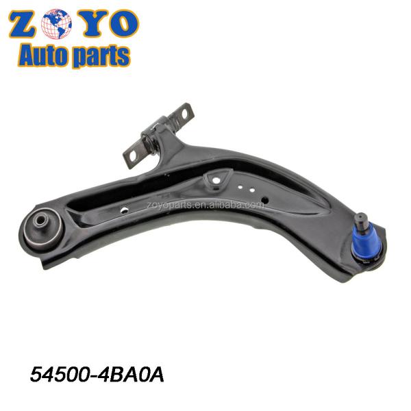 Front Lower Control Arm for Nissan Rogue 2008-2013 Interchange No. 54501-4BA0A Bushing 2