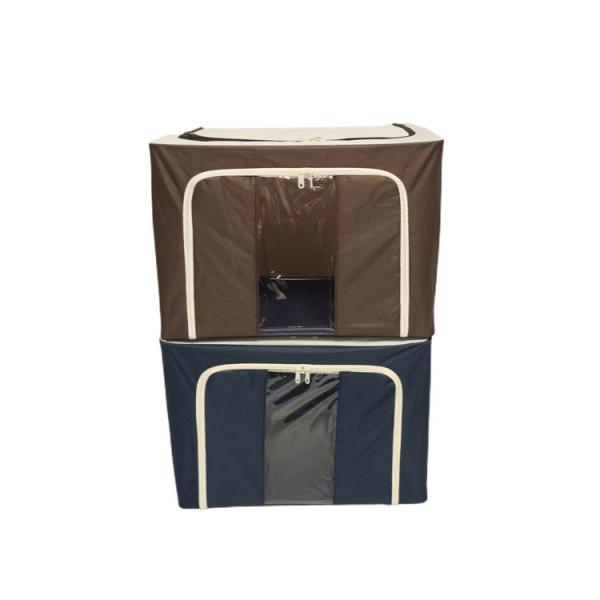 Buy Waterproof Large Collapsible Fabric Storage Bins Stackable Ultralight ISO9001 at wholesale prices