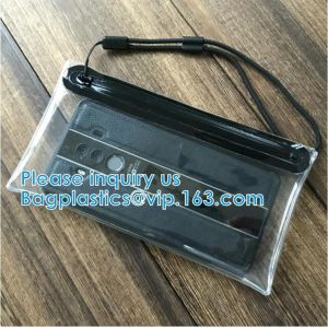 Airtight Cooler Storage Bags, Beach Pouch, Diving Suit Zipper, Survival, Anti