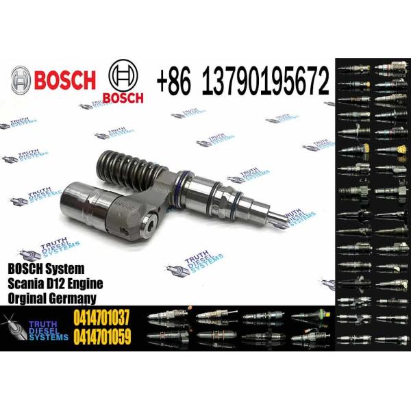 Buy Common Rail Fuel Injector DC12 DC16 Engine 0414701035 0414701037 0414701038 0414701039 0414701040 0414701043 at wholesale prices