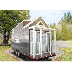 AS / US Pre Fab Tiny Homes On Trailer Ready To Ship With Bath