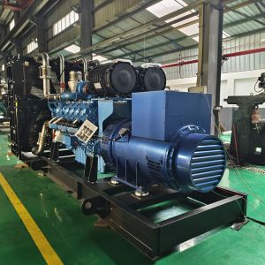 2850kVA 2280KW Open Type High Efficiency Electric And Industrial 3 Phase Power