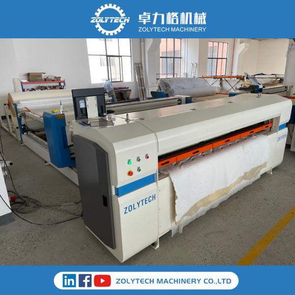 ZOLYTECH ZLT-DZ1 Mattress Machine Single Needle Quilting Machine Computerized