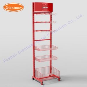 Metal Rack Retail Cigarette Condom Shelf Chewing Gum Stand