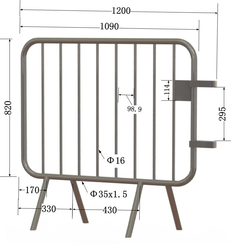 3D wire mesh fence panels