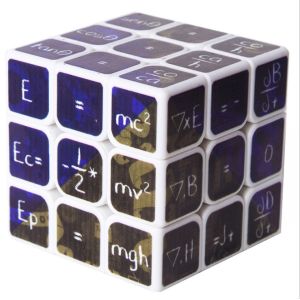 Puzzle Music Magic Cube Formula 3x3 Advanced Mathematical Unisex