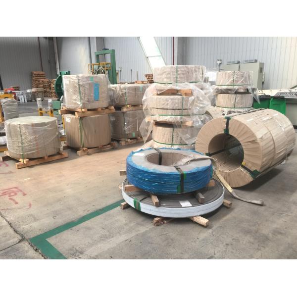 301 304 316L 430 Stainless Steel Foil / Thin Strip / Precision Strip