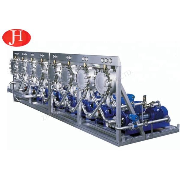 Starch  Slurry Hydrocyclone Machine For Dehydration Washing Concentration