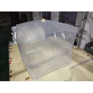 China 1000L Industrial Oil Plastic Liner Bags Disposable PP Woven Fabric on sale