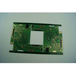Immersion Gold Multilayer PCB Board with White Black Legend and Surface Finishing HASL/OSP/ENIG 4L-28L Number Of Layers