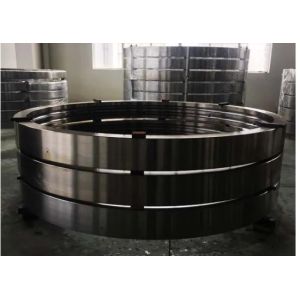 Ss416 Forged Steel Rings Seamless Gear Wheel Ring Roller