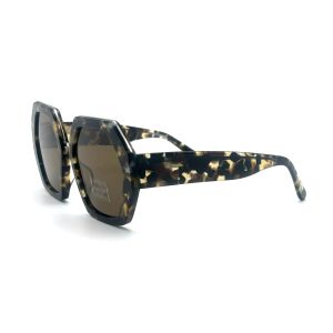 BS020 Versatile Acetate Metal Spectacles Customizable and Fashion-Forward