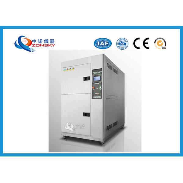 Buy SUS304 Thermal Shock Test Chamber / IEC 60068 Environmental Testing Machine at wholesale prices