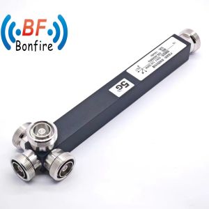 2400-6000MHz Broadcast Power Splitter Power Divider N Female Connector for