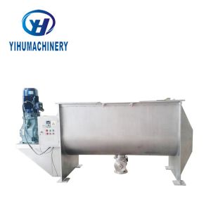 China 22KW Paint Horizontal Ribbon Mixer Stainless Steel 304 Material on sale
