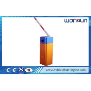 China Bi - Directional Parking Lot Car Park Entrance Barriers System Safety on sale