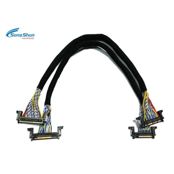 JAE FX15S 51Pin LVDS HDMI Cable Communication Wire Hanrness Bare Copper Conductor